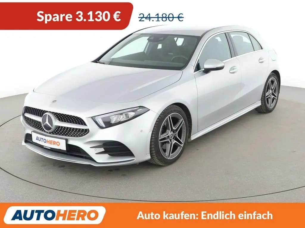 Main__Slider__Photo:Mercedes-Benz A 180 AMG Line Aut.*NAVI*CAM*LED*PDC*SHZ*TEMPO* 10/2020-0