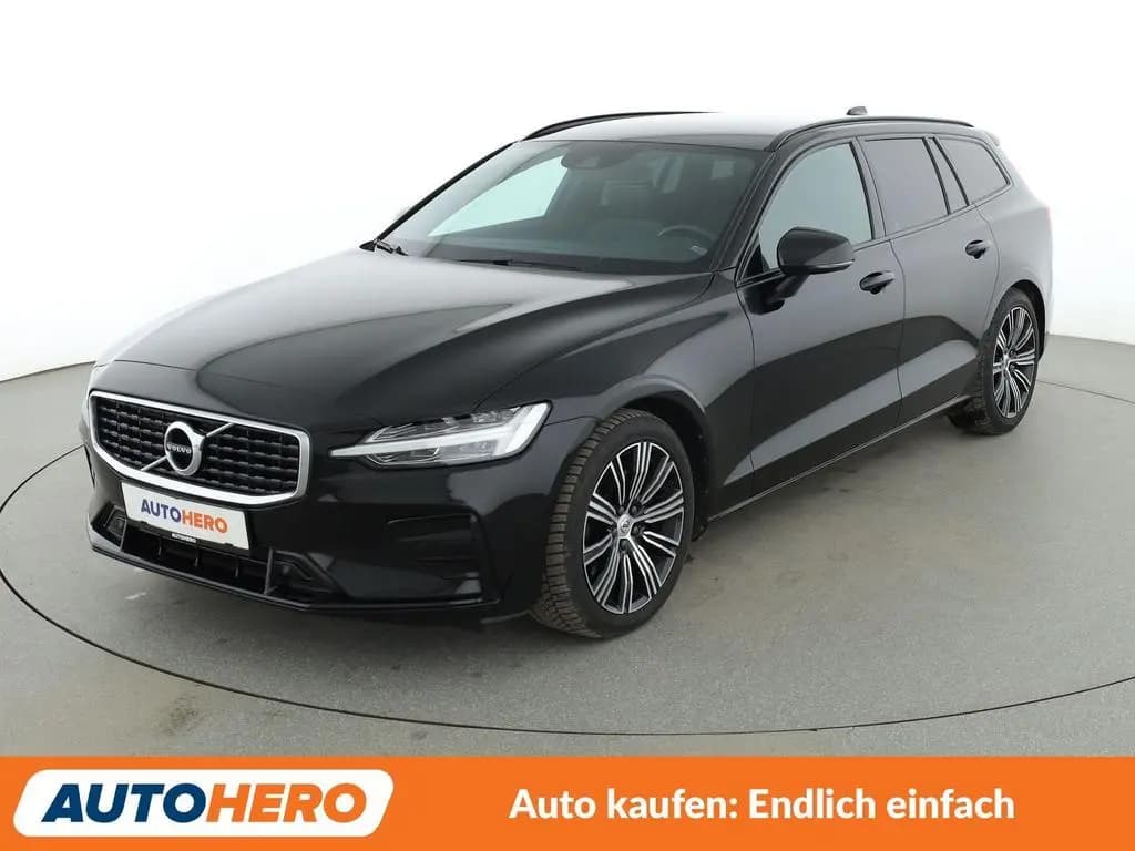 Main__Slider__Photo:Volvo V60 2.0 T4 R-Design Aut.*NAVI*LED*CAM*SHZ*TEMPO* 10/2019-0