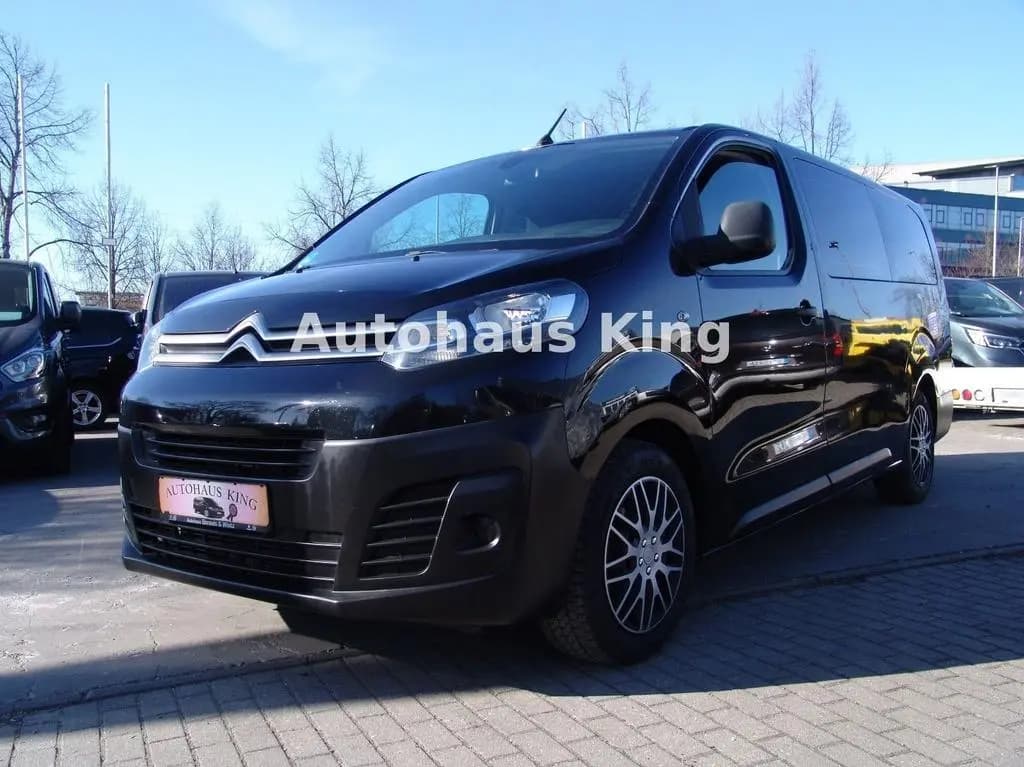 Main__Slider__Photo:Citroën Jumpy Kombi XL L3-9Sit/Navi 09/2019-0