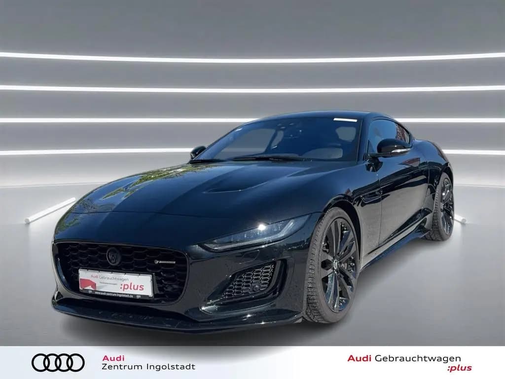 Main__Slider__Photo:Jaguar F-Type P300 Coupé R-Dynamic RWD Black-Pack 20" 09/2024-0