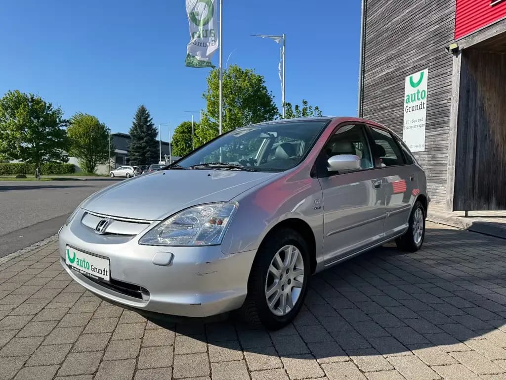 Main__Slider__Photo:Honda Civic Lim 5trg 1.6 i ES Automatik Leder Sitzheiz 08/2003-0