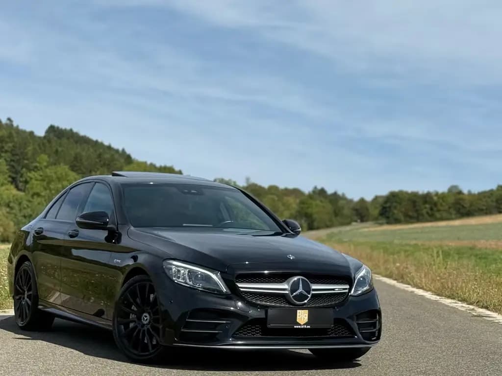 Main__Slider__Photo:Mercedes-Benz C-Class 43 AMG 4Matic Lim./LED/Pano/Ambiente/TOP/ 10/2018-0