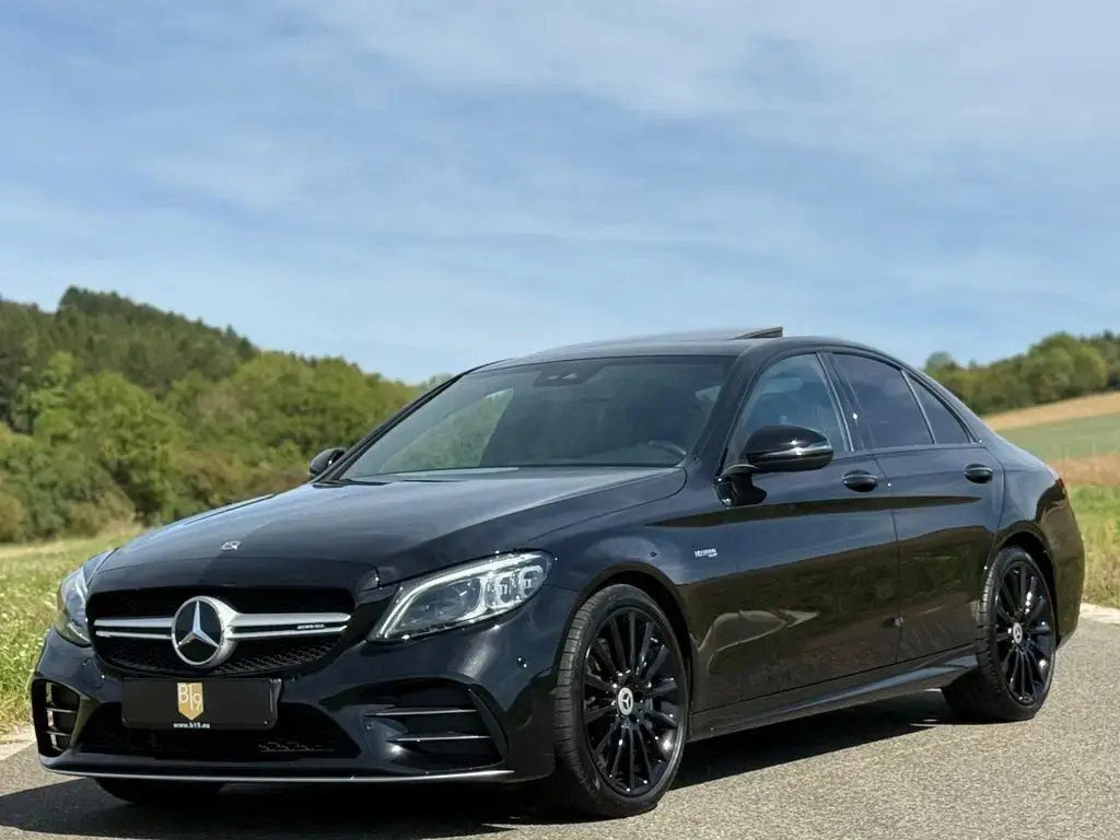 Main__Slider__Photo:Mercedes-Benz C-Class 43 AMG 4Matic Lim./LED/Pano/Ambiente/TOP/ 10/2018-1