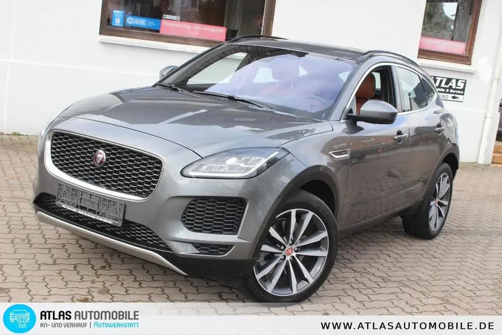 Main__Slider__Photo:Jaguar E-Pace HSE AWD Leder=Navi=LED=HUD=Panoramadach 01/2020-0