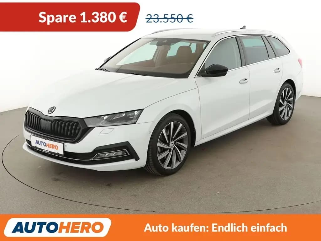 Main__Slider__Photo:Skoda Octavia 1.5 TSI ACT First Edition*NAVI*HUD*LED* 08/2020-0