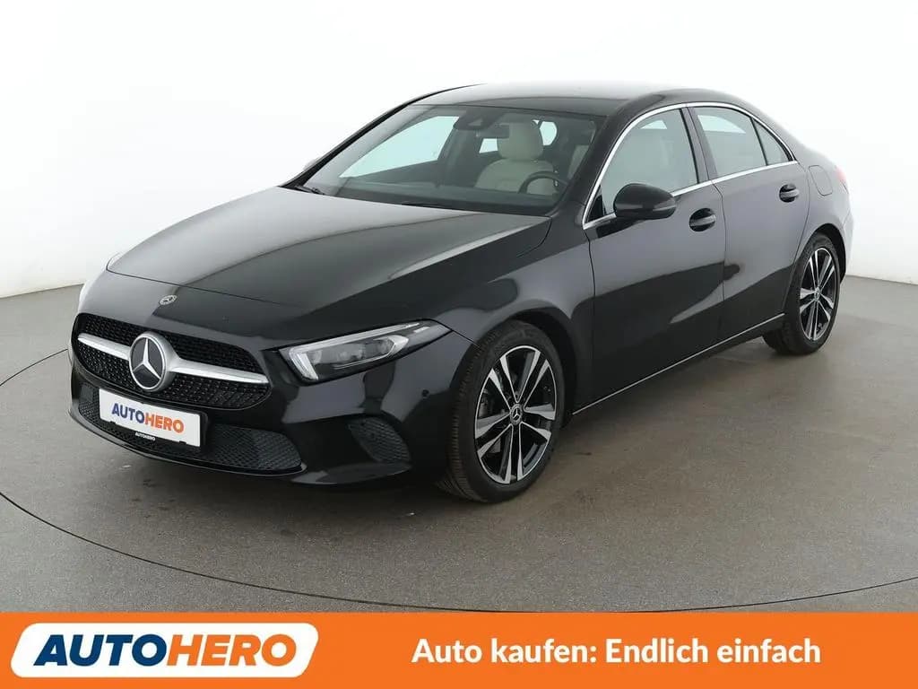 Main__Slider__Photo:Mercedes-Benz A-Class 200 d Edition 19 Aut.*NAVI*LED*PDC*TEMPO*ALU* 02/2020-0