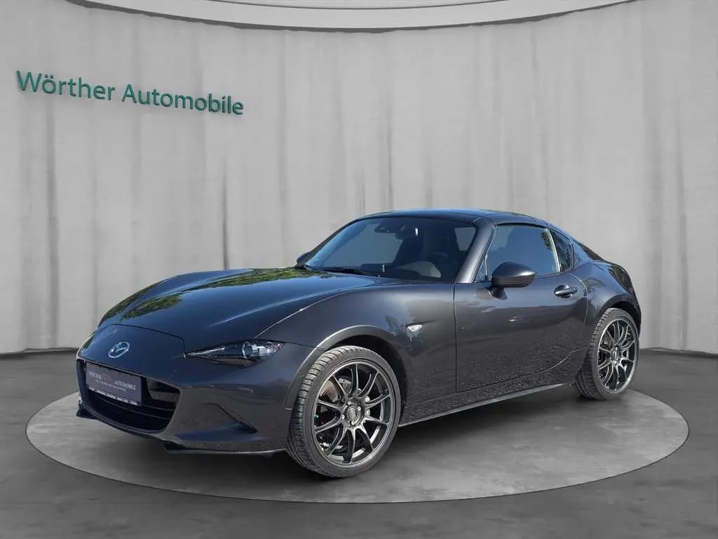 Main__Slider__Photo:Mazda MX-5 Sports-Line RF Hard-Top/LED/NAV/LEDER 06/2019-0
