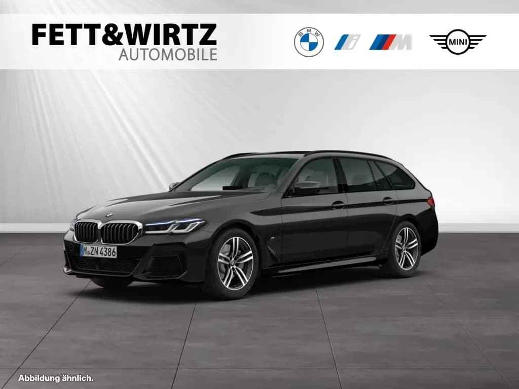 Main__Slider__Photo:BMW 520 d Touring M Sport|Panorama|Stop&Go|HUD 07/2021-0