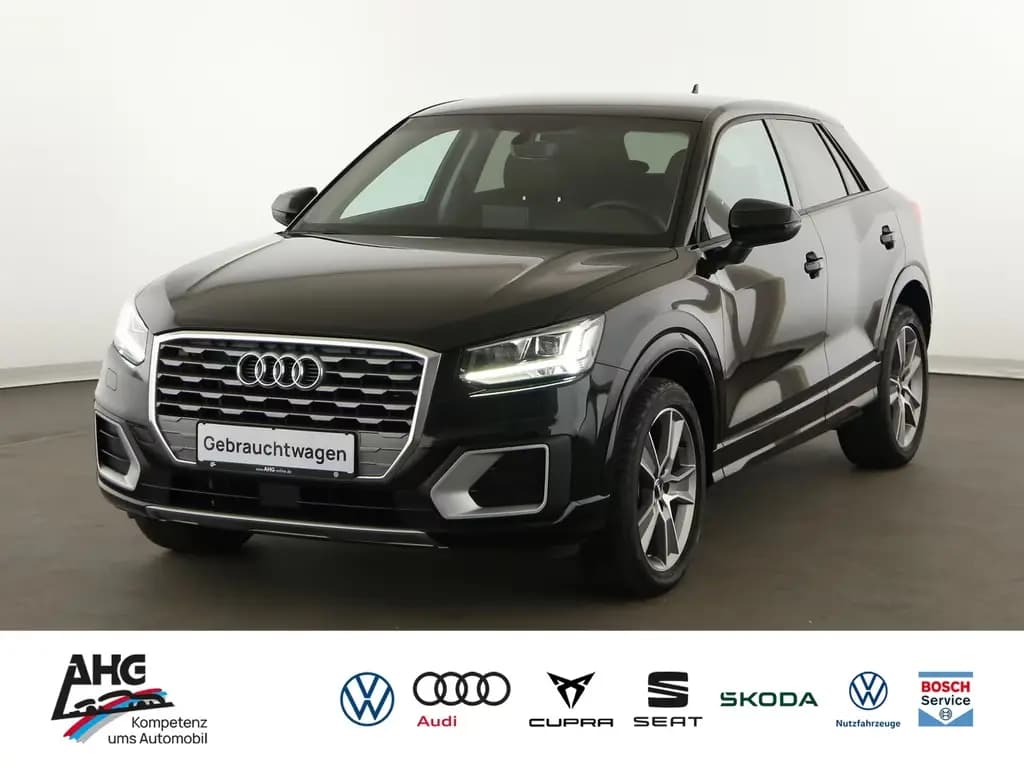 Main__Slider__Photo:Audi Q2 35TFSI 150PS DSG Sport Navi LED PDC GRA Klima 01/2020-0