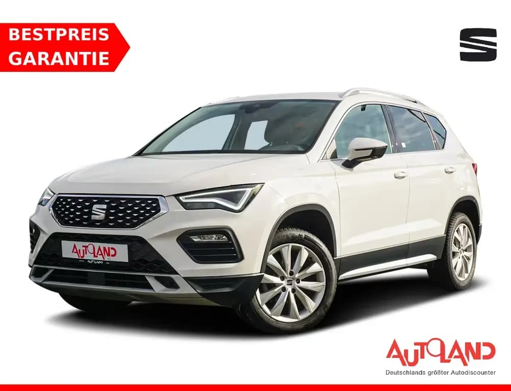 Main__Slider__Photo:Seat Ateca 1.5 TSI DSG Style VC LED Navi ACC Kamera 02/2023-0