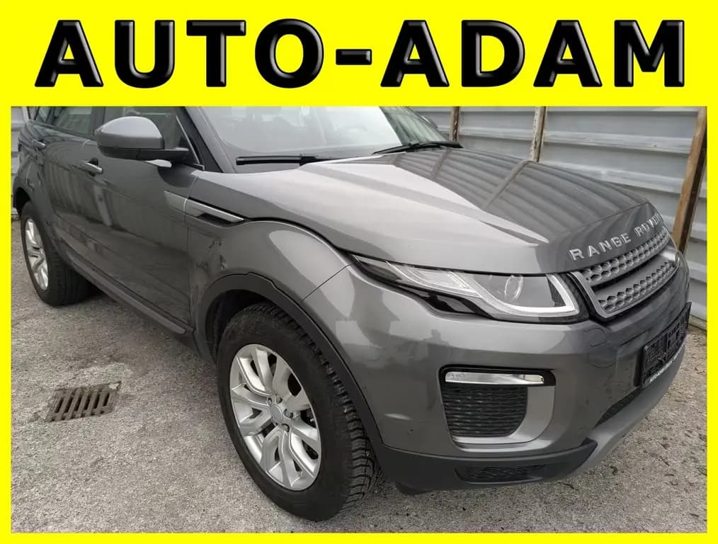 Main__Slider__Photo:Land Rover Range Rover Rover Evoque SE*Automatik*Panorama*Leder* 01/2018-0