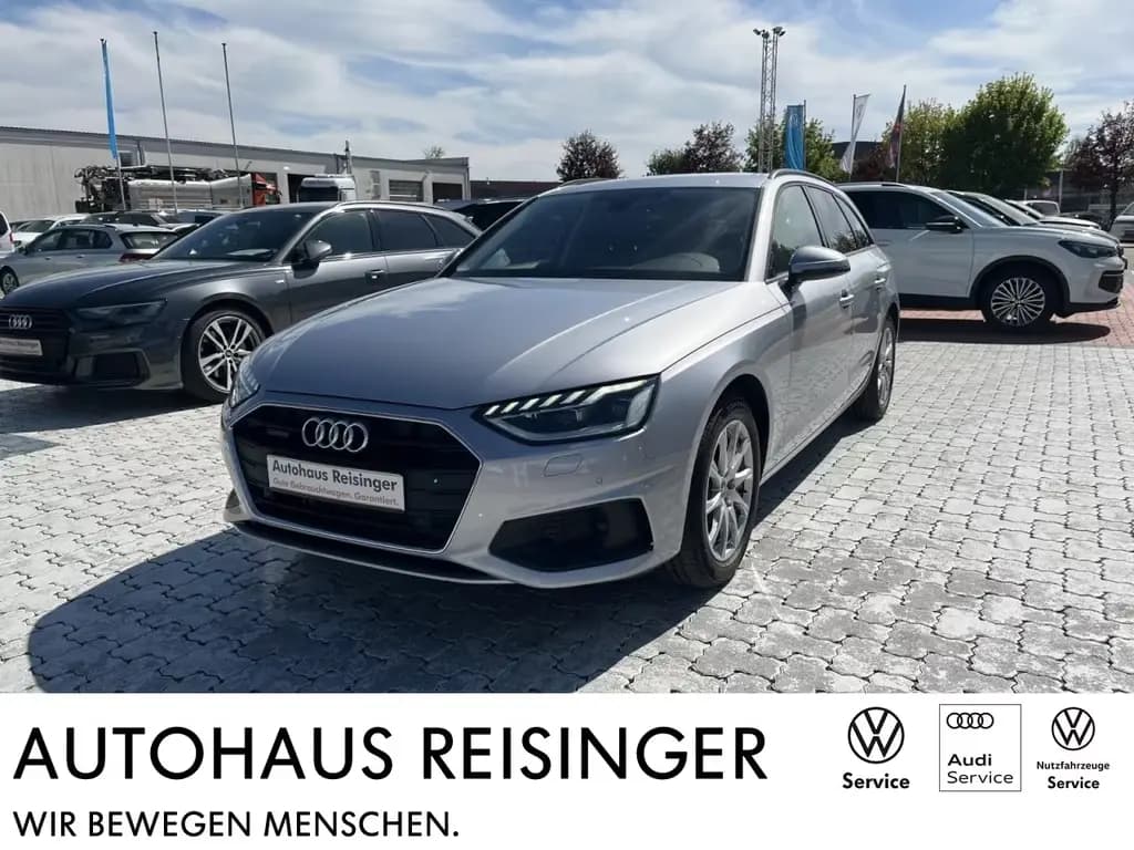 Main__Slider__Photo:Audi A4 Avant 40 2.0 TDI quattro S -Tronic (Navi+Matr 12/2022-0