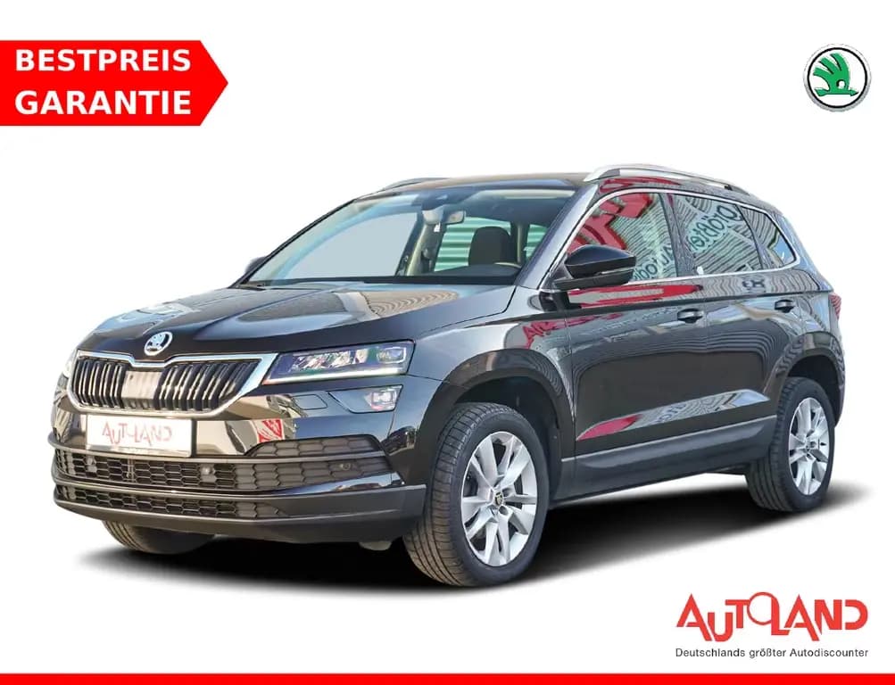Main__Slider__Photo:Skoda Karoq 1.5 16V TSI Style LED Navi AHK Kamera ACC 11/2020-0