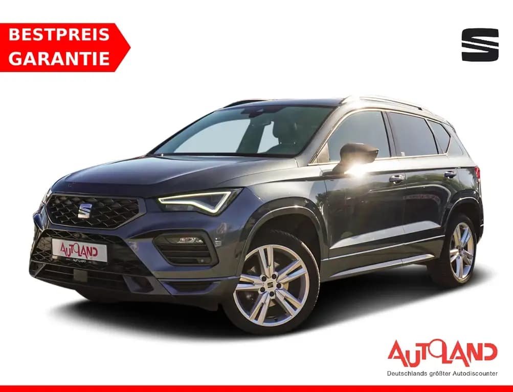 Main__Slider__Photo:Seat Ateca 1.5 TSI FR LED Navi Panorama ACC Beats PDC 05/2021-0