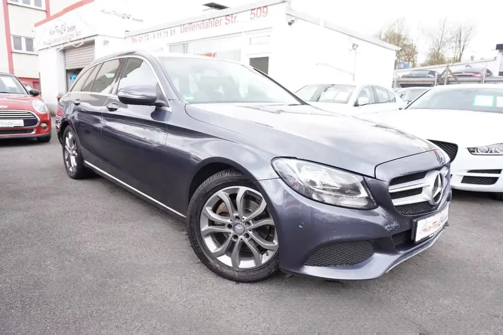 Main__Slider__Photo:Mercedes-Benz C 180 T CGI *Avantgarde*Navi*Teilleder*GARANTIE 06/2015-0