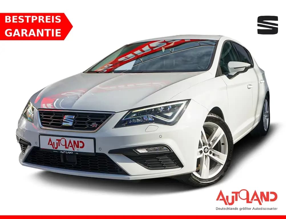 Main__Slider__Photo:Seat Leon 1.5 TSI FR DSG LED Navi ACC Beats DAB PDC 09/2020-0