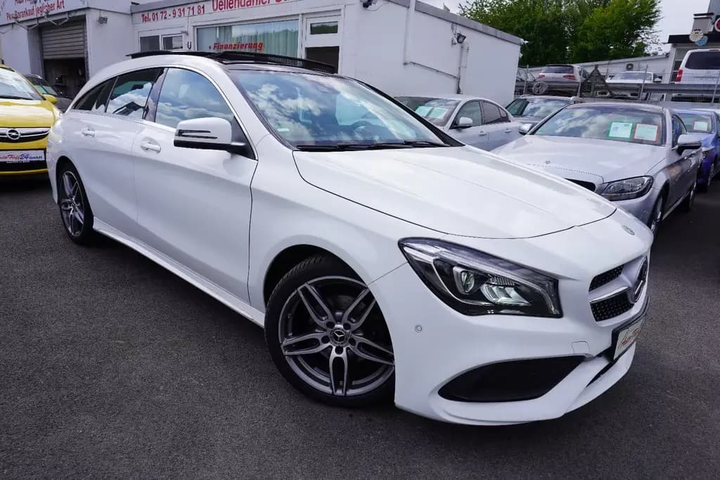 Main__Slider__Photo:Mercedes-Benz CLA 180 CLA Shooting Brake*AMG-Line*Pano*LED*NAV 10/2018-0