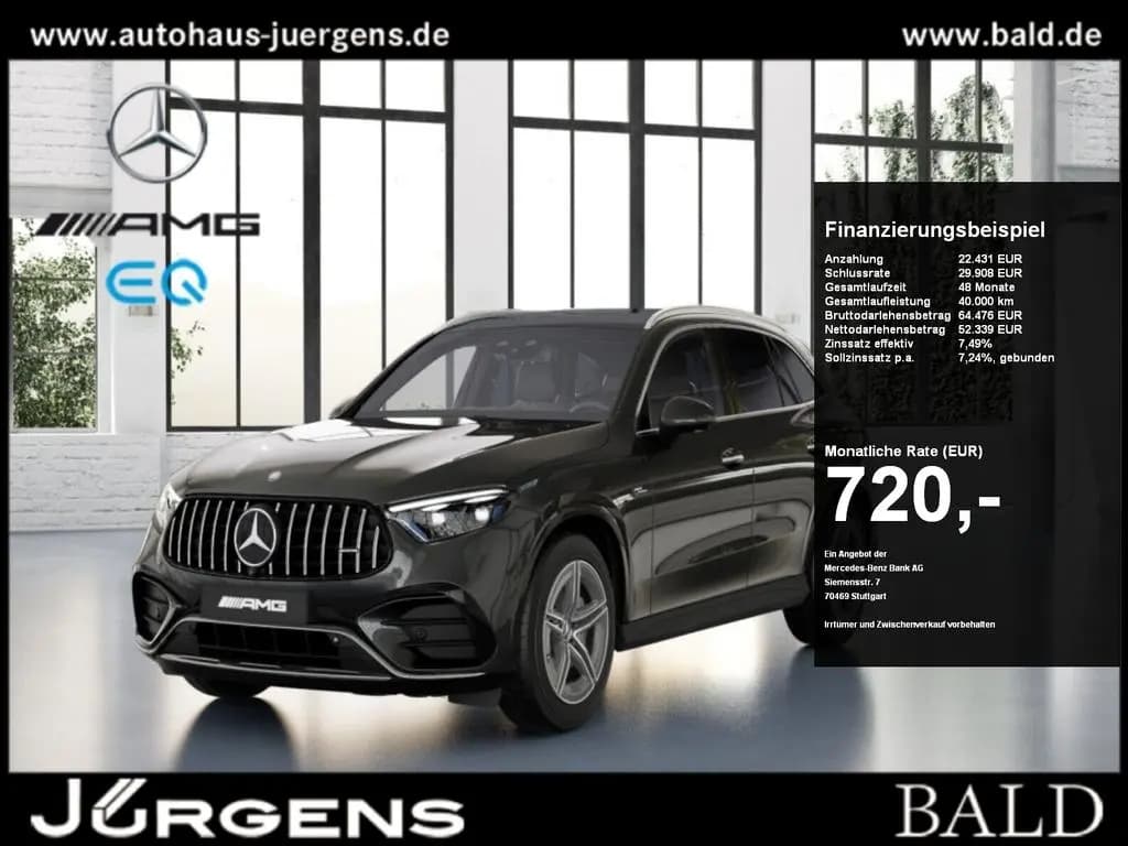 Main__Slider__Photo:Mercedes-Benz GLC 43 AMG 4M Pano/AHK/Leder/DIGITAL/360/HAL/Mem 05/2025-0