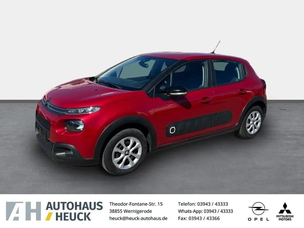 Main__Slider__Photo:Citroën C3 Feel Navi LED Klimaautom Musikstreaming DAB K 08/2019-0