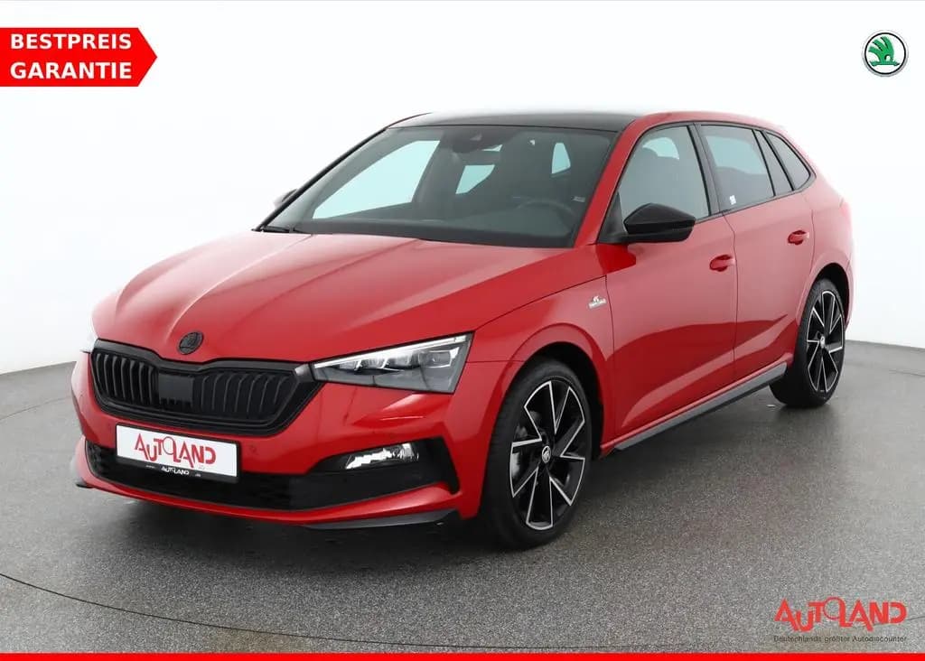Main__Slider__Photo:Skoda Scala 1.5 TSI Monte Carlo LED Navi Panorama ACC 07/2020-0