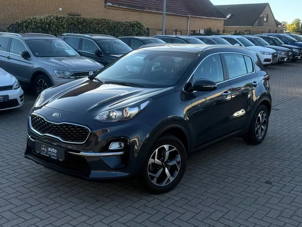 Main__Slider__Photo:Kia Sportage 1.6, Kamera, 1. Hand, TÜV & Serivce neu 07/2019-0