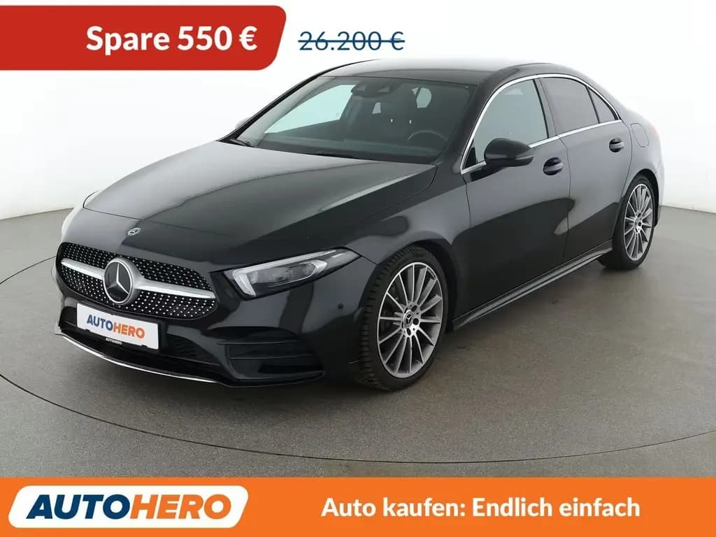 Main__Slider__Photo:Mercedes-Benz A 200 Limousine A 200 AMG Line Aut.*NAVI*LED*HUD*ACC* 08/2019-0