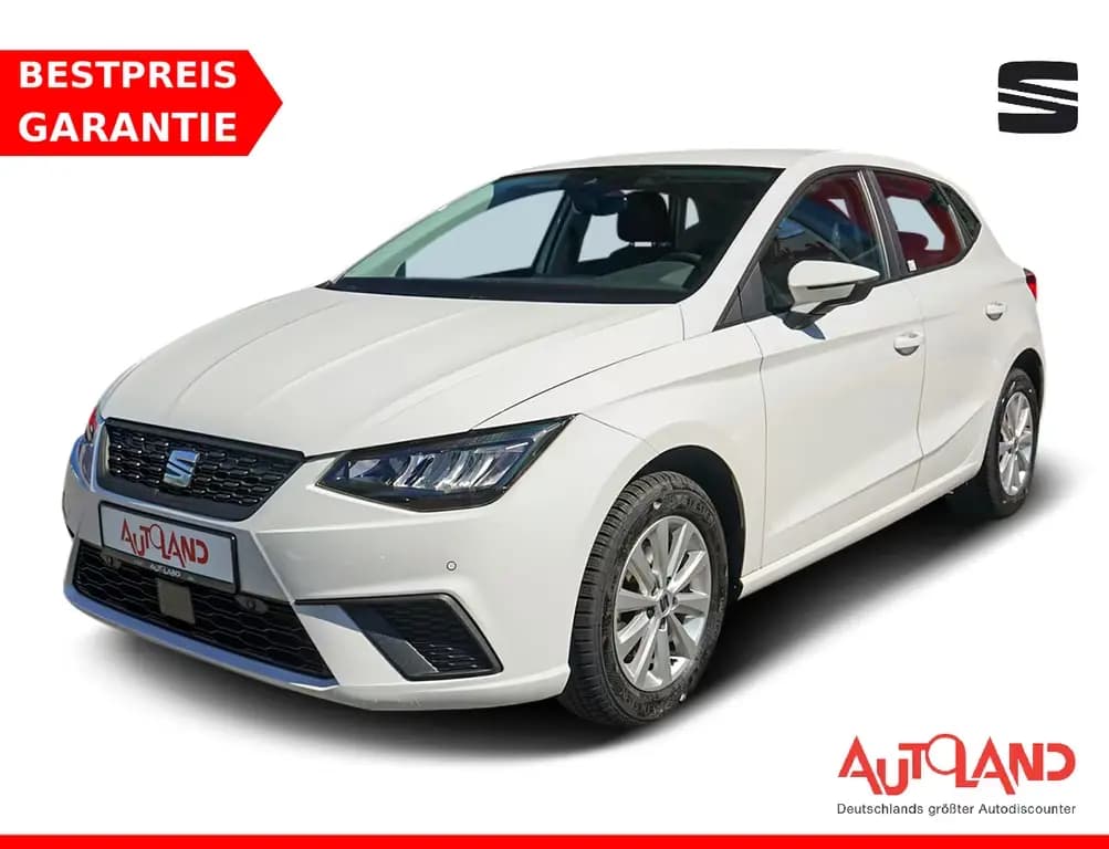 Main__Slider__Photo:Seat Ibiza 1.0 TSI Style DSG LED Navi PDC Tempomat 07/2022-0