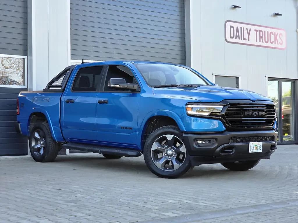 Main__Slider__Photo:Dodge RAM 1500 5.7 4x4 BTS Edition Kamera Navi AHK LED 05/2023-0