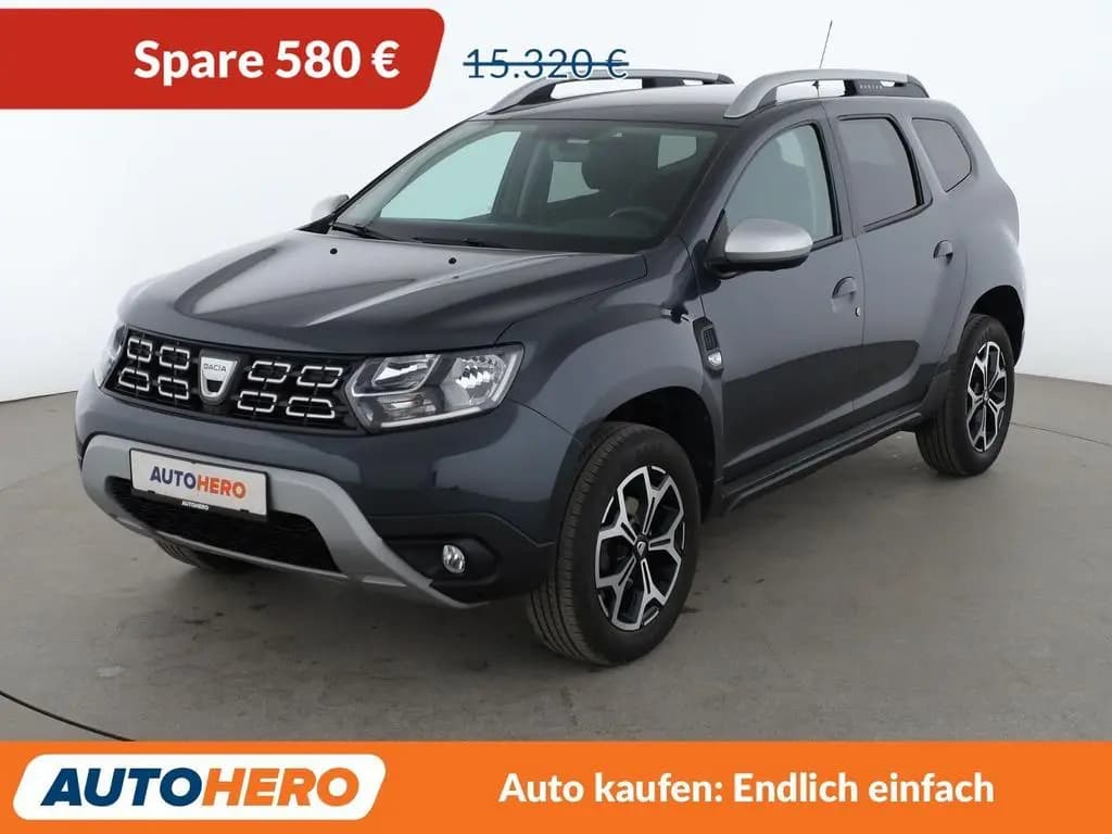 Main__Slider__Photo:Dacia Duster 1.3 TCe Anniversary *NAVI*CAM*SHZ*TEMPO* 12/2019-0
