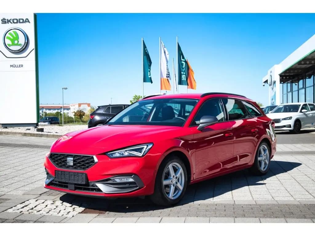Main__Slider__Photo:Seat Leon ST FR 1.5eTSI AHK-kl. Memory Sitze LED ACC 11/2021-0