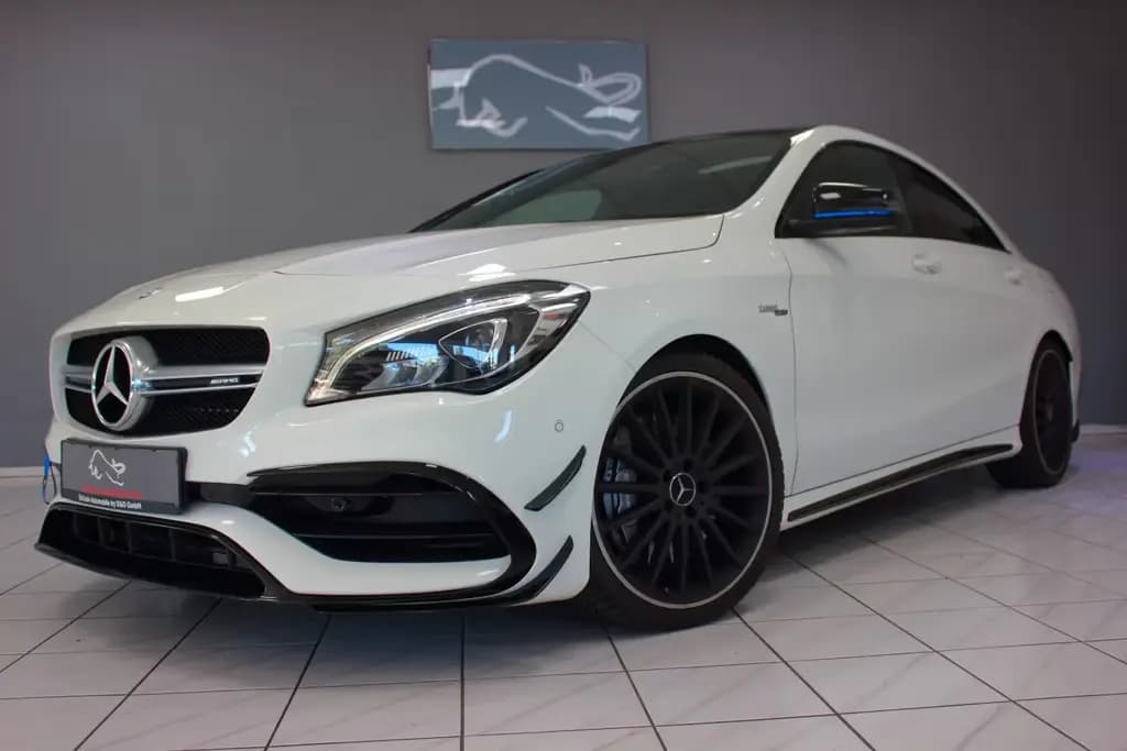 Main__Slider__Photo:Mercedes-Benz CLA-Class 45 AMG Coupé 4MATIC 7G~DEUTSCH+UNFALLFREI+PA 05/2017-0