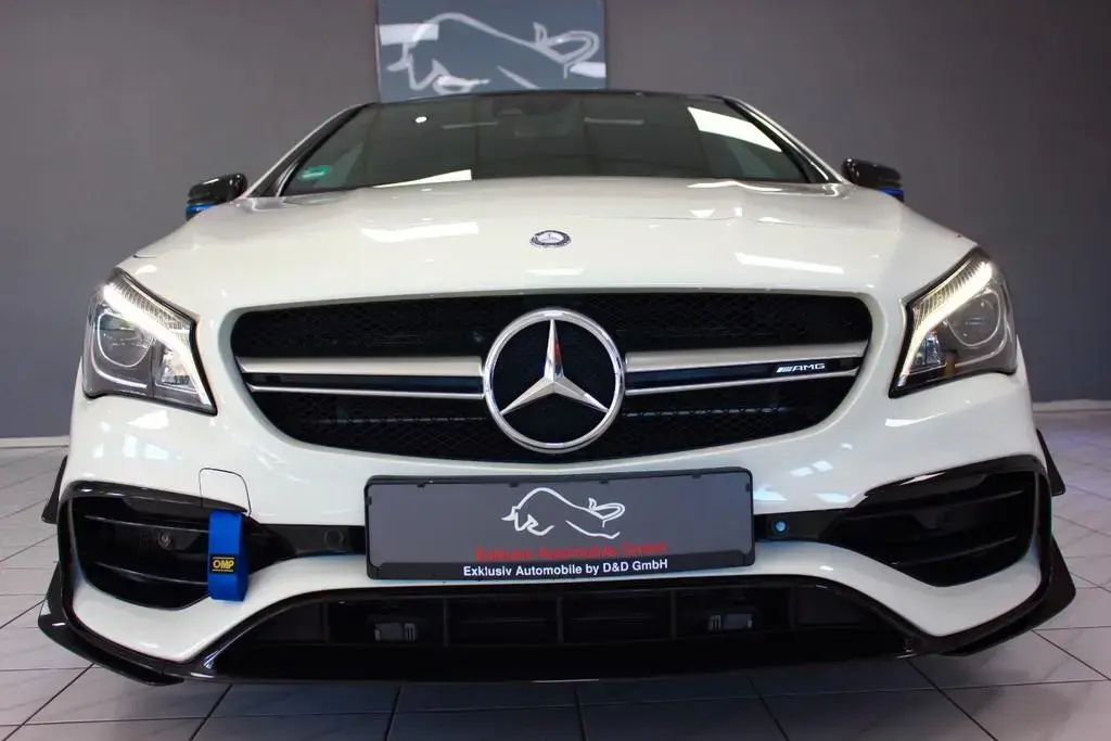 Main__Slider__Photo:Mercedes-Benz CLA-Class 45 AMG Coupé 4MATIC 7G~DEUTSCH+UNFALLFREI+PA 05/2017-1