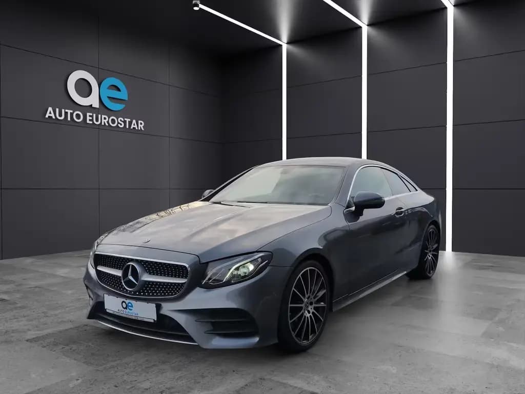 Main__Slider__Photo:Mercedes-Benz E 300 Coupe AMG line *Wide*Kam*LED*20Z* 11/2018-0
