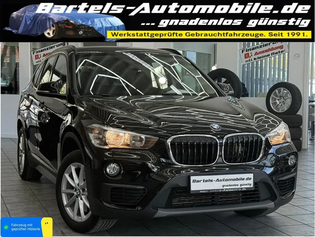 Main__Slider__Photo:BMW X1 20iA sDrive Advantage, 2.Hand, Navi, Sitzh. 03/2019-0