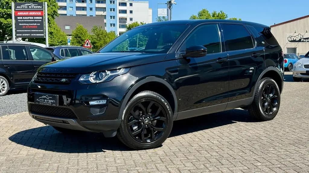 Main__Slider__Photo:Land Rover Discovery Sport 2.0 TD4 SE AWD PANO RCAM GRA 12/2018-0
