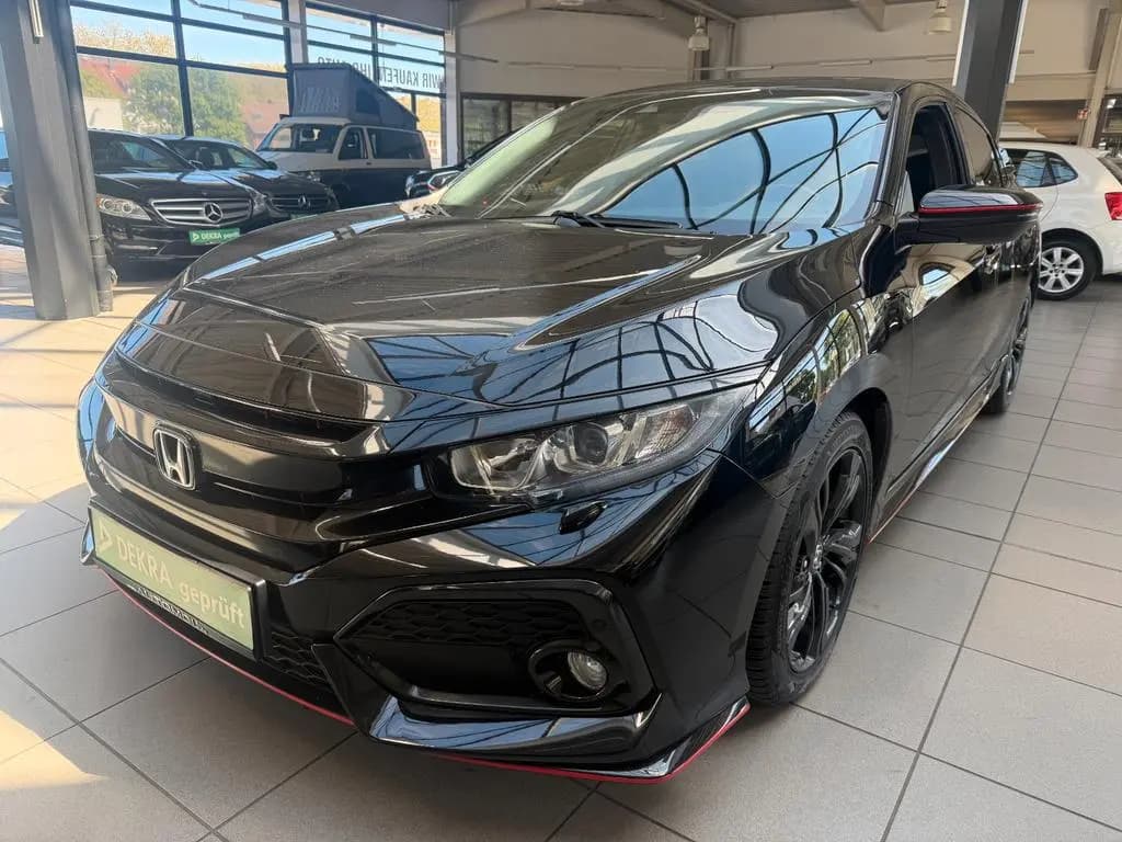 Main__Slider__Photo:Honda Civic Lim. 5-trg. 1.0 Dynamic Limited Edition 07/2019-0