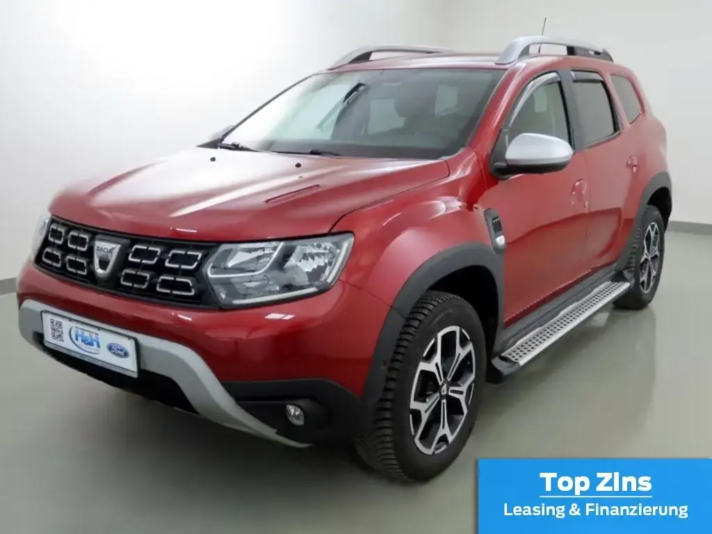 Main__Slider__Photo:Dacia Duster II TCe 150 4WD Adventure LED+SHZ+Kam 08/2019-1