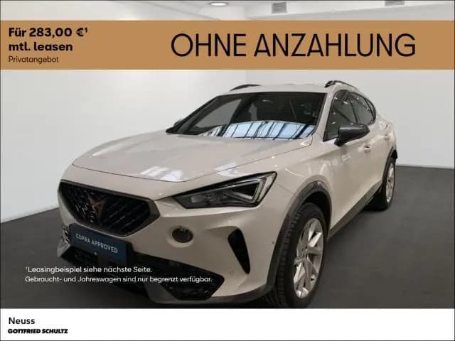 Main__Slider__Photo:Cupra Formentor TSI DSG NAVI SITZHEIZUNG EINPARKHILFE 01/2024-0
