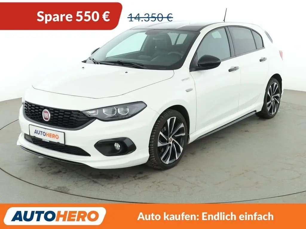 Main__Slider__Photo:Fiat Tipo 1.4 Turbo S-Design*TEMPO*NAVI*CAM*PDC*KLIMA 11/2020-0