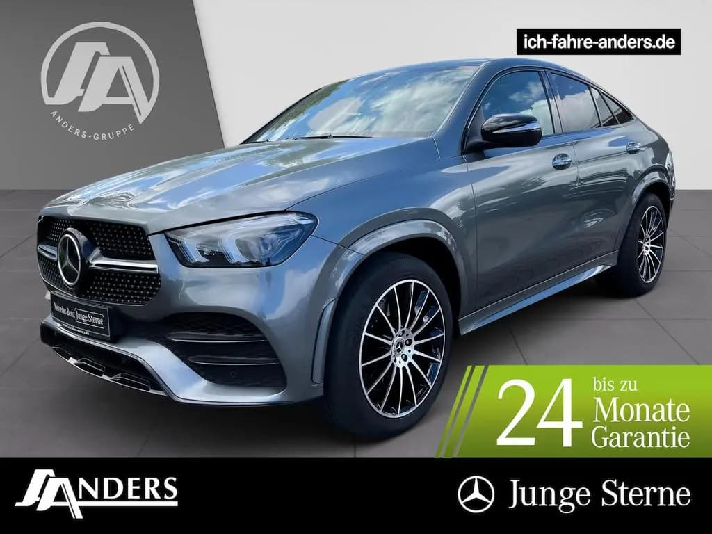 Main__Slider__Photo:Mercedes-Benz GLE 400 d 4M AMG+Airmat.+Pano+AHK+Burm+DISTR+HuD 08/2021-0