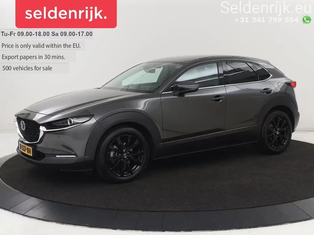 Main__Slider__Photo:Mazda CX-30 2.0 e-SkyActiv-X M Hybrid Luxury | Leder | 01/2020-0