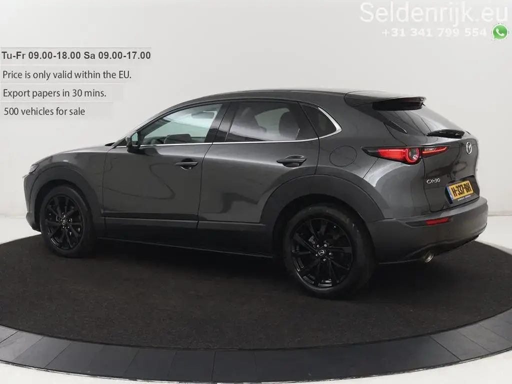 Main__Slider__Photo:Mazda CX-30 2.0 e-SkyActiv-X M Hybrid Luxury | Leder | 01/2020-1