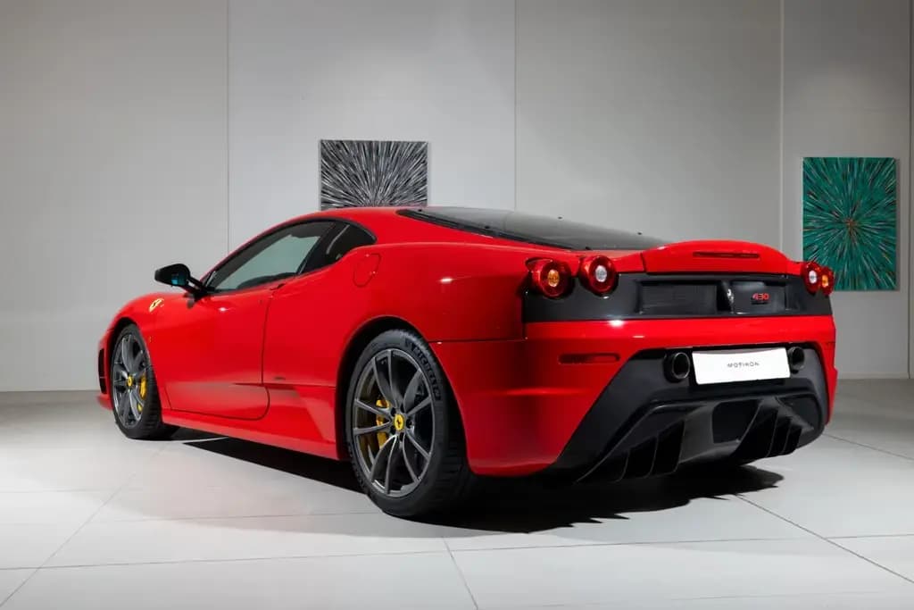 Main__Slider__Photo:Ferrari F430 Scuderia F1 - Rosso Corsa, Original paint 03/2008-0