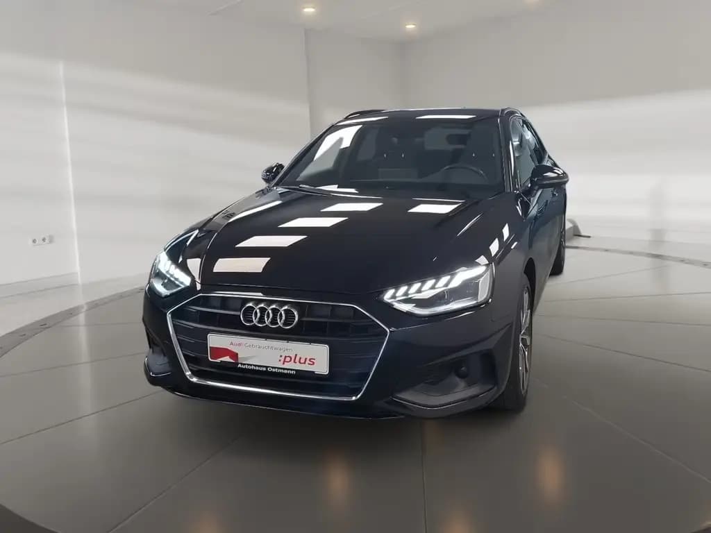 Main__Slider__Photo:Audi A4 Avant 30 TDI S-Line Massage AHK 360 Navi LED 01/2023-0