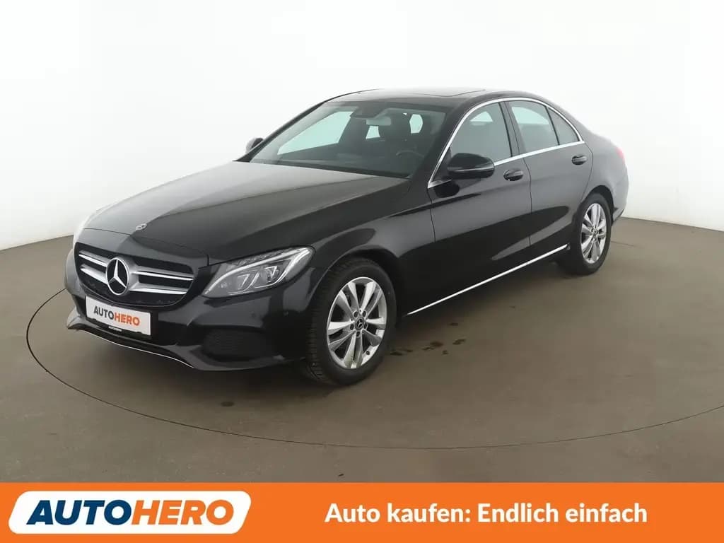 Main__Slider__Photo:Mercedes-Benz C 180 CGI Avantgarde Aut.*NAVI*LED*PDC*SHZ* 07/2018-0