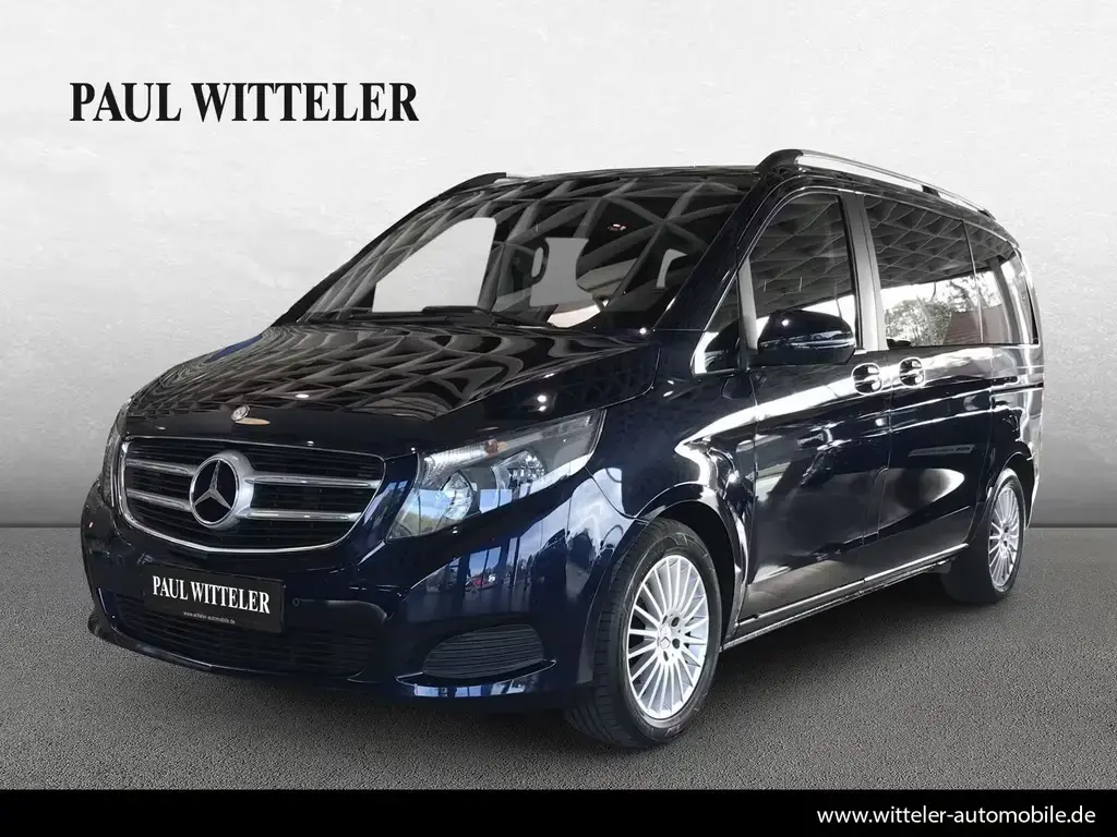 Main__Slider__Photo:Mercedes-Benz V 220 d Edition kompakt AHK/Kamera/Navi Autom. 08/2017-1