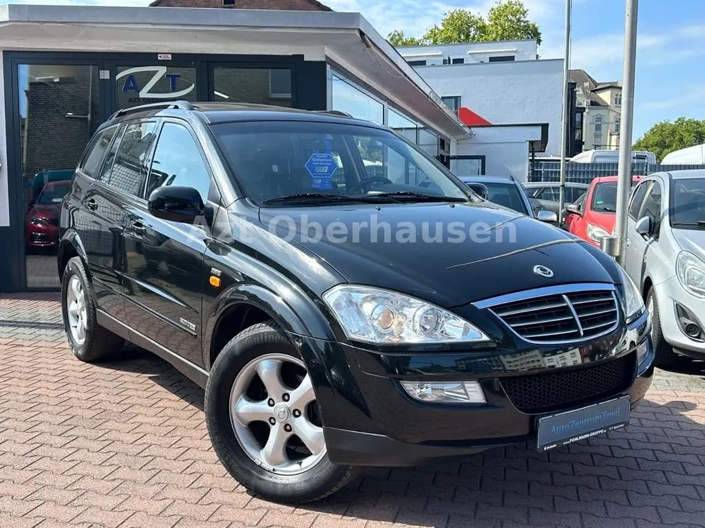 Main__Slider__Photo:Ssangyong Kyron 2.7 200 Xdi*KLIMA*AHK*TÜV 12/27* 10/2007-0