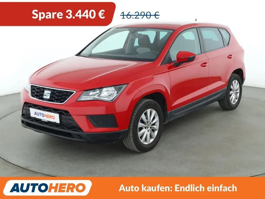Main__Slider__Photo:Seat Ateca 1.0 TSI Reference *PDC*SHZ*KLIMA*GARANTIE* 07/2019-0