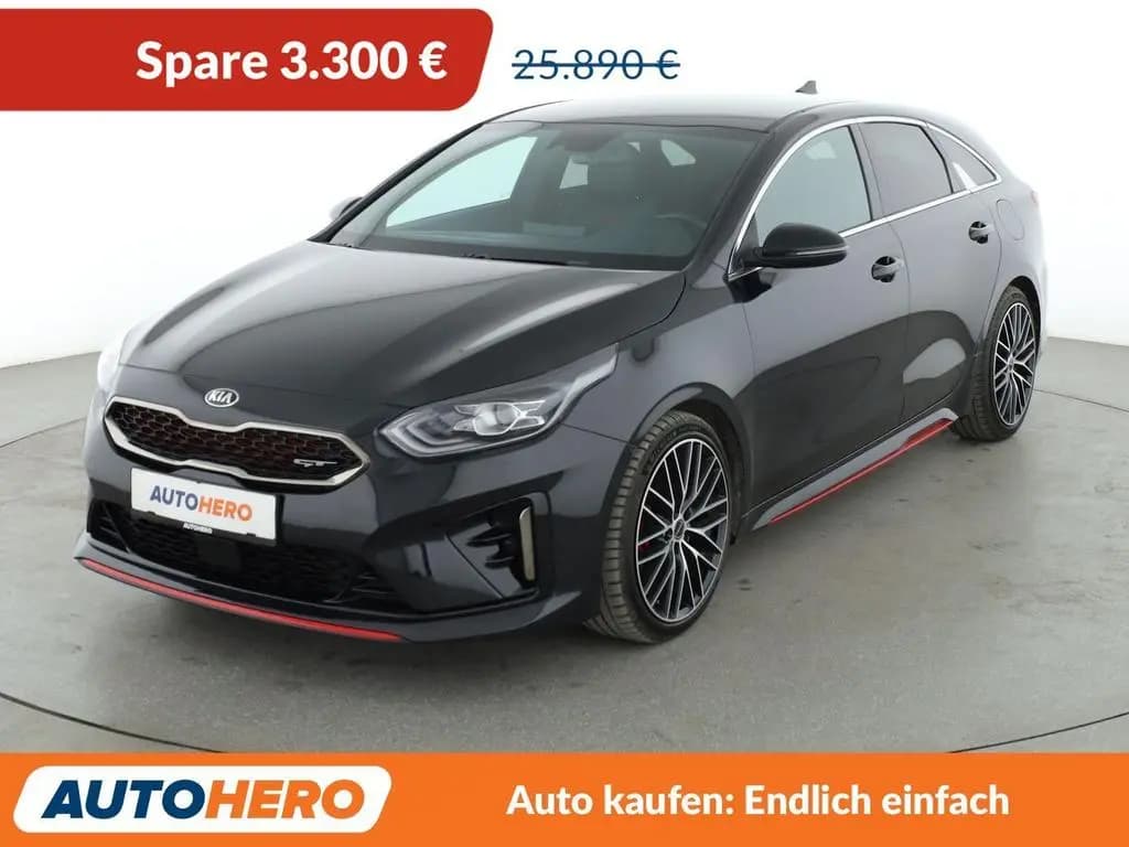 Main__Slider__Photo:Kia ProCeed 1.6 TGDI GT Aut*NAVI*LED*ACC*CAM*PDC* 09/2021-0