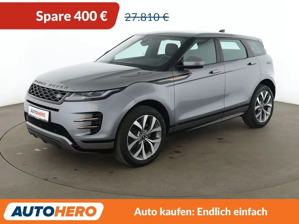 Main__Slider__Photo:Land Rover Range Rover Evoque D180 S R-dynamic Aut.*NAVI*LED*ACC*CAM* 07/2020-0